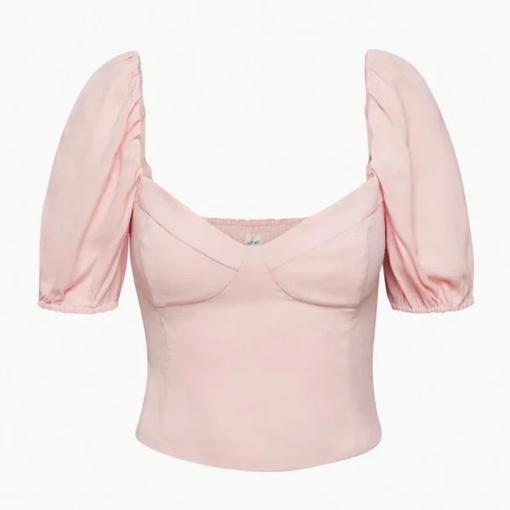 Wilfred Novella Short Sleeve Blouse